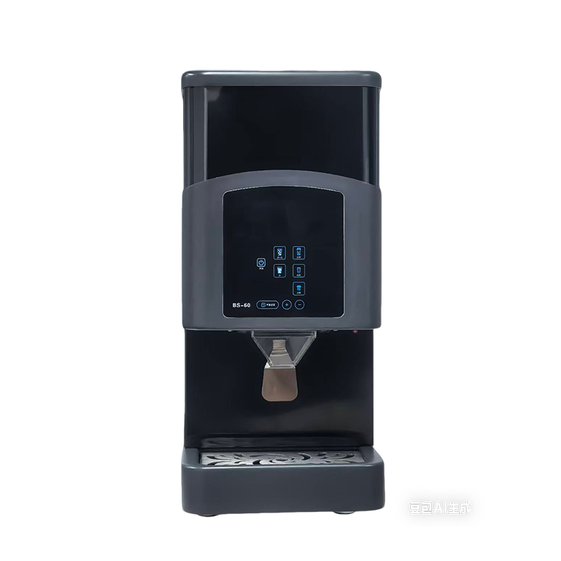 Ice & Water Dispenser for self-service use in supermarkets and retail stores