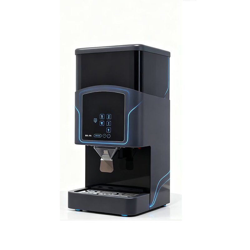 Ice & Water Dispenser for self-service use in supermarkets and retail stores
